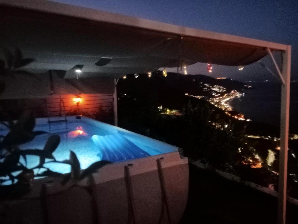 Villa Johnny And Mary'S House Breathtaking View Taormina Ngoại thất bức ảnh