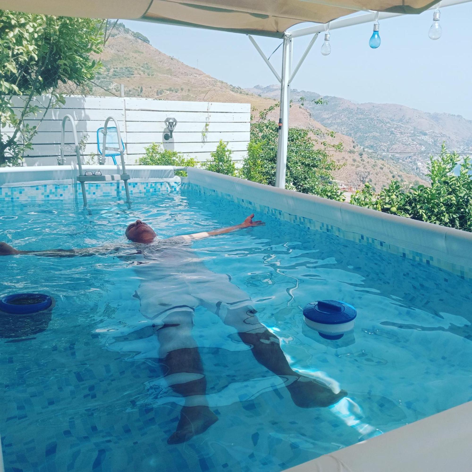 Villa Johnny And Mary'S House Breathtaking View Taormina Ngoại thất bức ảnh