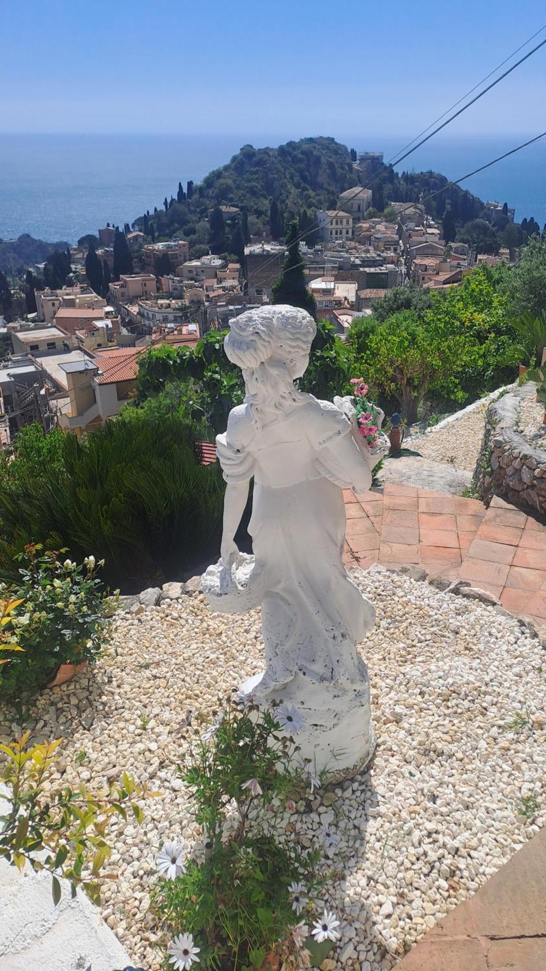 Villa Johnny And Mary'S House Breathtaking View Taormina Ngoại thất bức ảnh